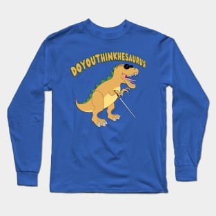 Dinosaur Long Sleeve T-Shirt